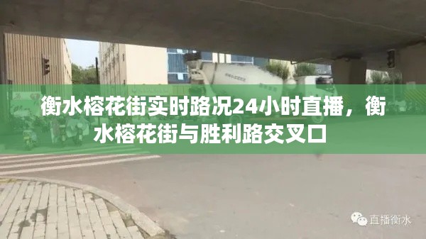 衡水榕花街实时路况24小时直播,衡水榕花街与胜利路交叉口