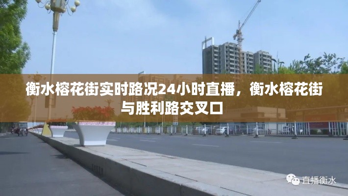 衡水榕花街实时路况24小时直播,衡水榕花街与胜利路交叉口