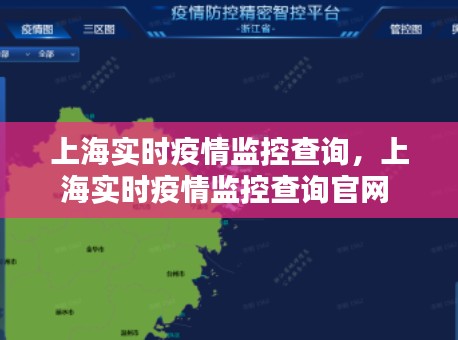 上海实时疫情监控查询,上海实时疫情监控查询官网