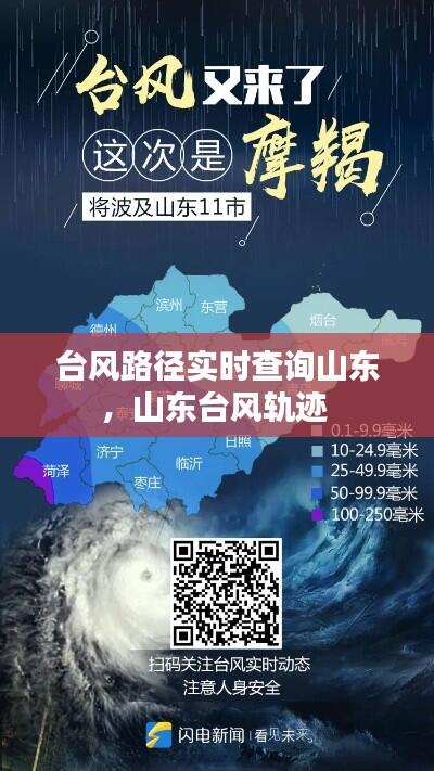 台风路径实时查询山东,山东台风轨迹