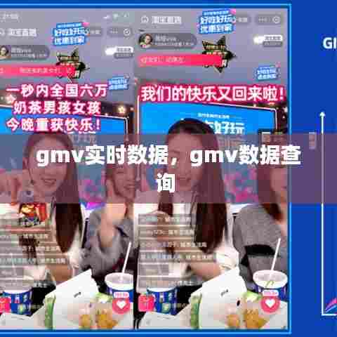 gmv实时数据，gmv数据查询 