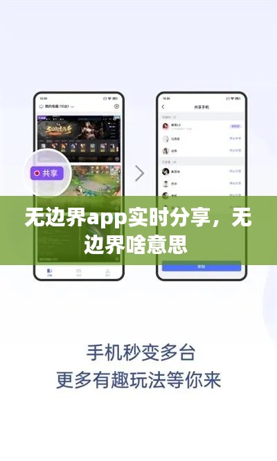 无边界app实时分享,无边界啥意思