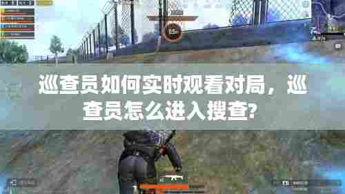 巡查员如何实时观看对局，巡查员怎么进入搜查? 