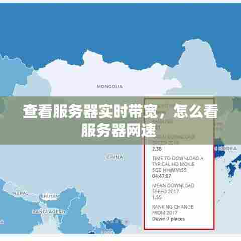 查看服务器实时带宽，怎么看服务器网速 