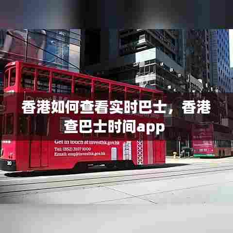 香港如何查看实时巴士,香港查巴士时间app