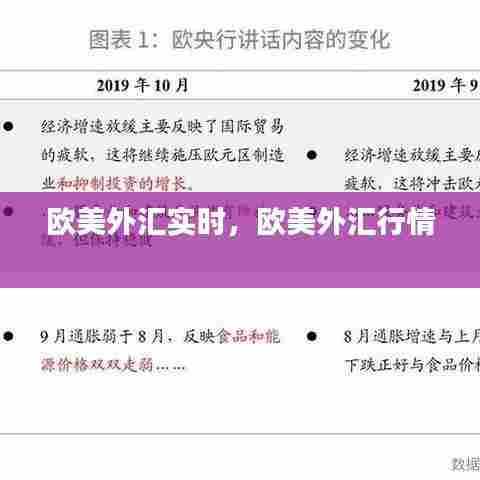 欧美外汇实时，欧美外汇行情 