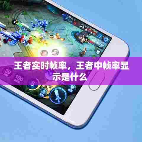 王者实时帧率,王者中帧率显示是什么