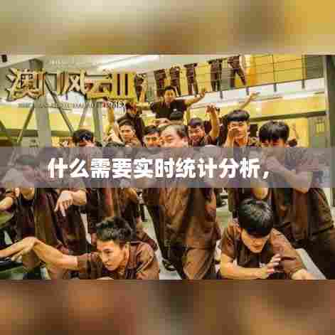 什么需要实时统计分析， 