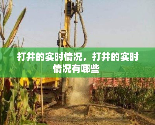 打井的实时情况，打井的实时情况有哪些 