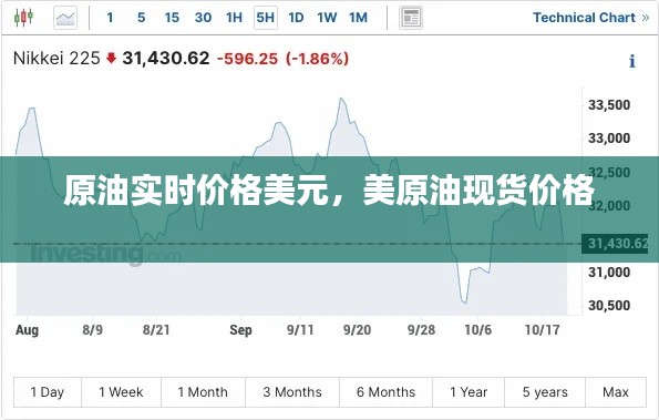 原油实时价格美元,美原油现货价格