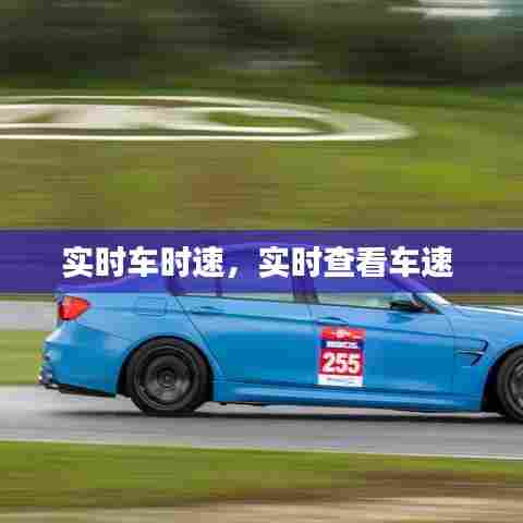 实时车时速，实时查看车速 