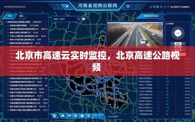 北京市高速云实时监控，北京高速公路视频 