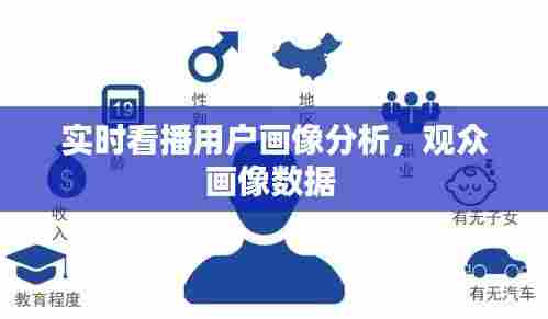 实时看播用户画像分析，观众画像数据 