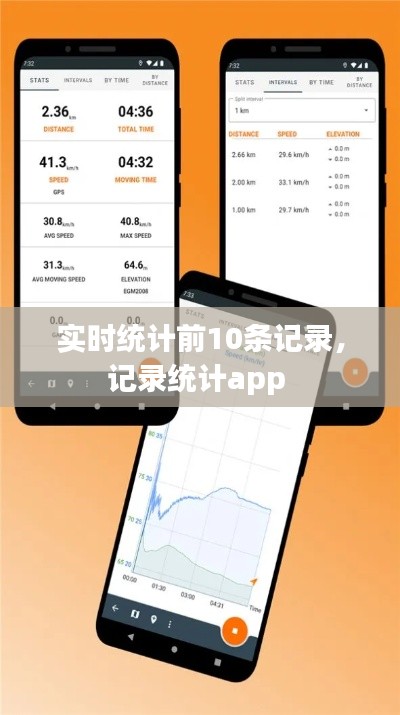 实时统计前10条记录，记录统计app 