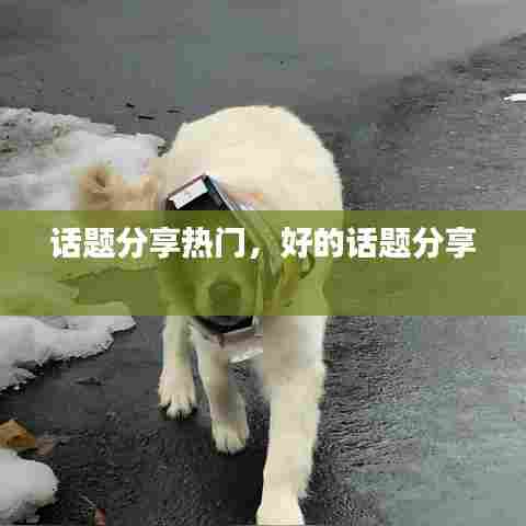 话题分享热门，好的话题分享 