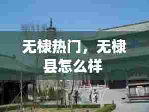 无棣热门,无棣县怎么样