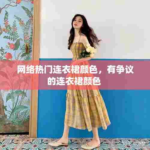 网络热门连衣裙颜色,有争议的连衣裙颜色