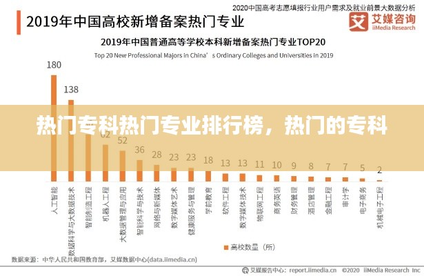 热门专科热门专业排行榜,热门的专科
