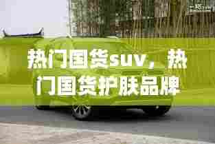 热门国货suv，热门国货护肤品牌有哪些 