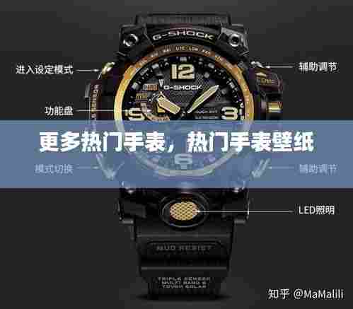 更多热门手表，热门手表壁纸 