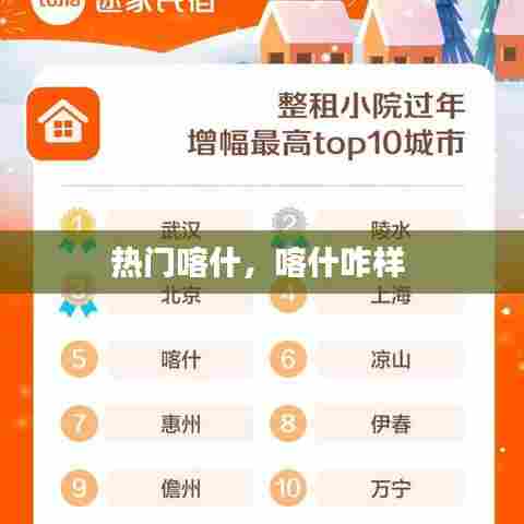 热门喀什，喀什咋样 