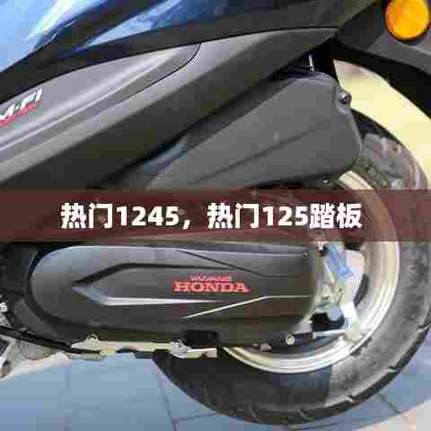 热门1245，热门125踏板 