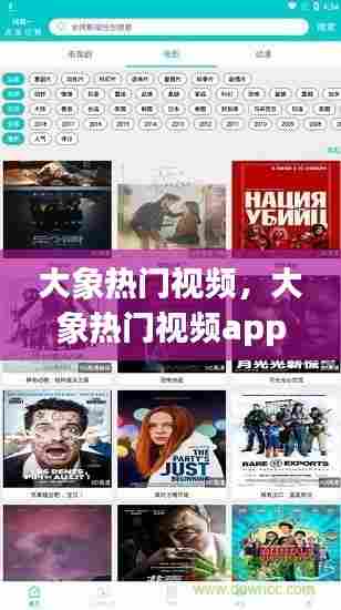 大象热门视频，大象热门视频app 