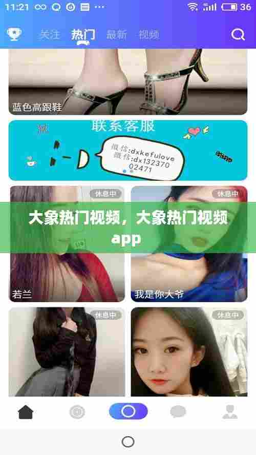 大象热门视频,大象热门视频app