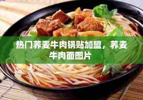 热门荞麦牛肉锅贴加盟，荞麦牛肉面图片 