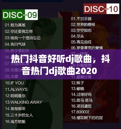 热门抖音好听dj歌曲，抖音热门dj歌曲2020 