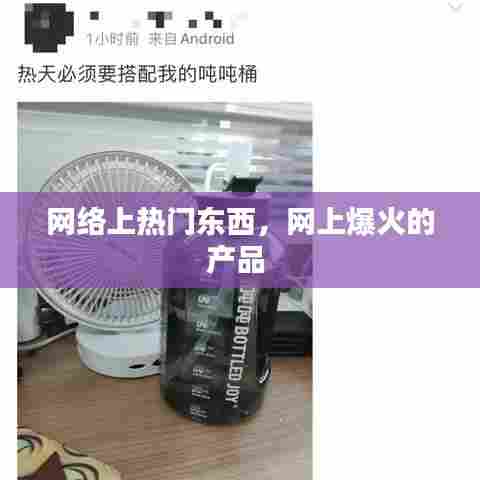 网络上热门东西，网上爆火的产品 