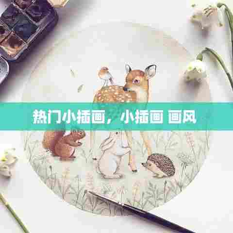 热门小插画,小插画 画风