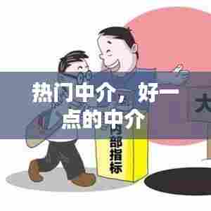热门中介，好一点的中介 