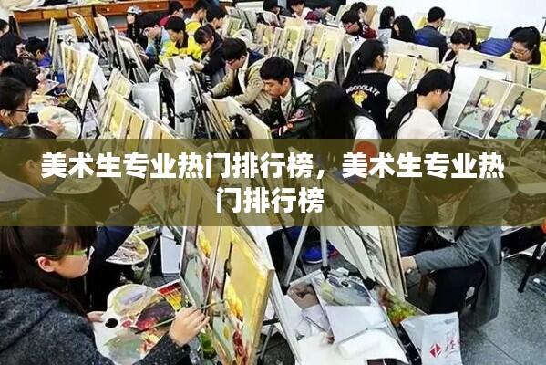 美术生专业热门排行榜，美术生专业热门排行榜 