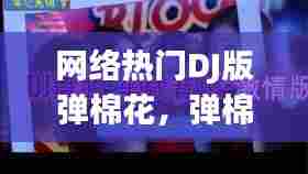 网络热门DJ版弹棉花，弹棉花是什么歌 