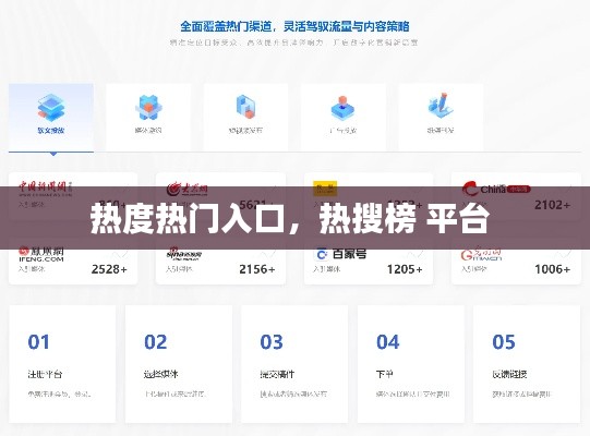 热度热门入口,热搜榜 平台