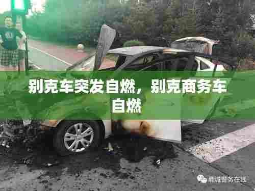 别克车突发自燃，别克商务车自燃 