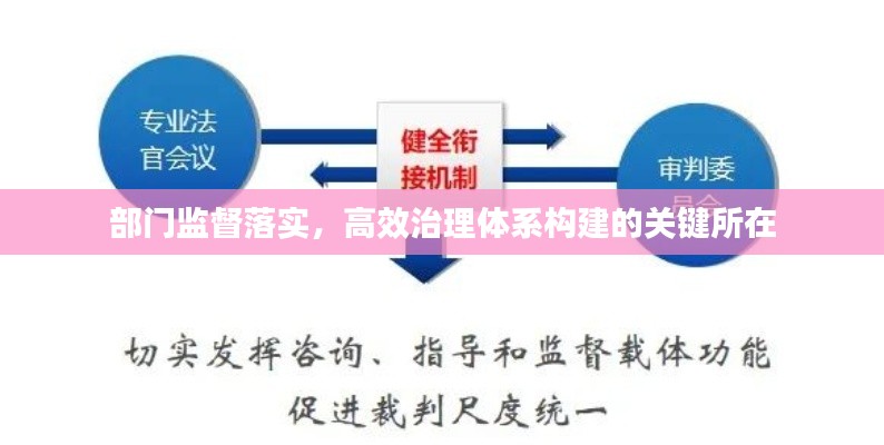 部门监督落实，高效治理体系构建的关键所在