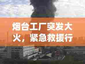烟台工厂突发大火，紧急救援行动迅速启动，火势得到控制