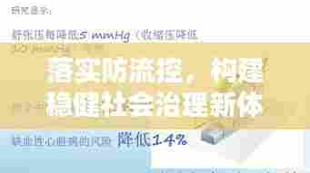 落实防流控，构建稳健社会治理新体系