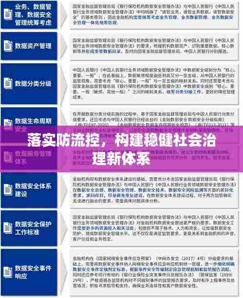 落实防流控,构建稳健社会治理新体系