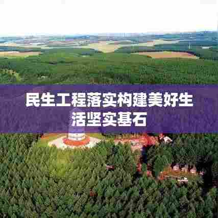 民生工程落实构建美好生活坚实基石