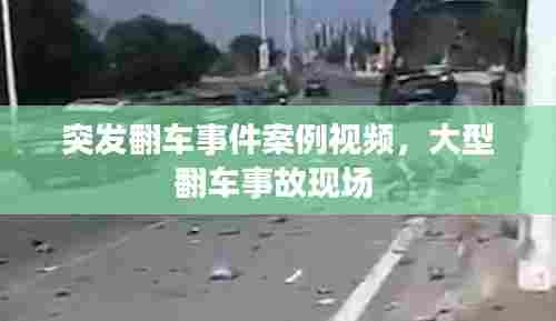 突发翻车事件案例视频，大型翻车事故现场 