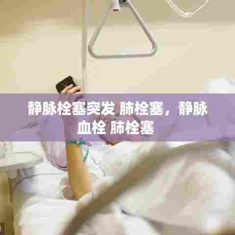 静脉栓塞突发 肺栓塞，静脉血栓 肺栓塞 