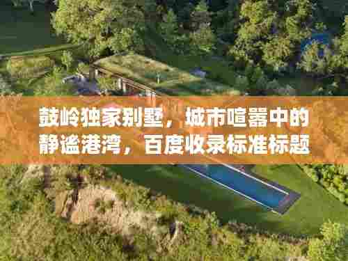 鼓岭独家别墅,城市喧嚣中的静谧港湾,百度收录标准标题。