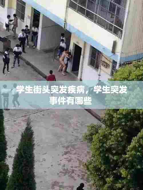 学生街头突发疾病，学生突发事件有哪些 