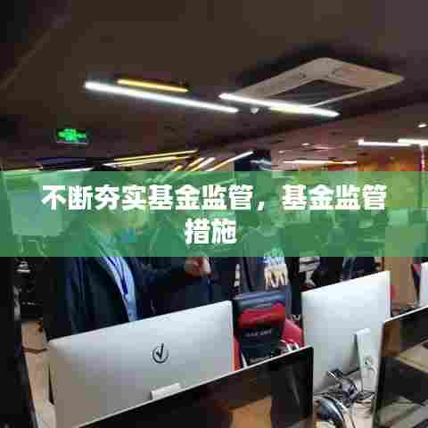 不断夯实基金监管，基金监管措施 