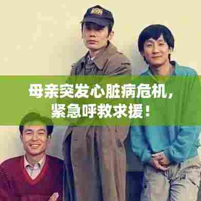 母亲突发心脏病危机，紧急呼救求援！