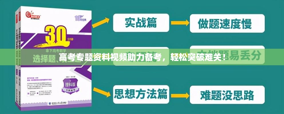 高考专题资料视频助力备考,轻松突破难关!