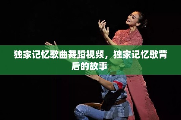 独家记忆歌曲舞蹈视频，独家记忆歌背后的故事 